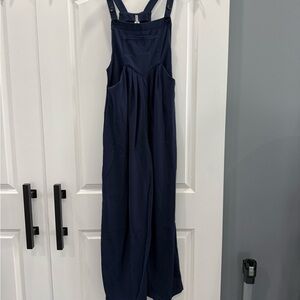 NWT - HALARA Pockets Waffle Casual Overalls